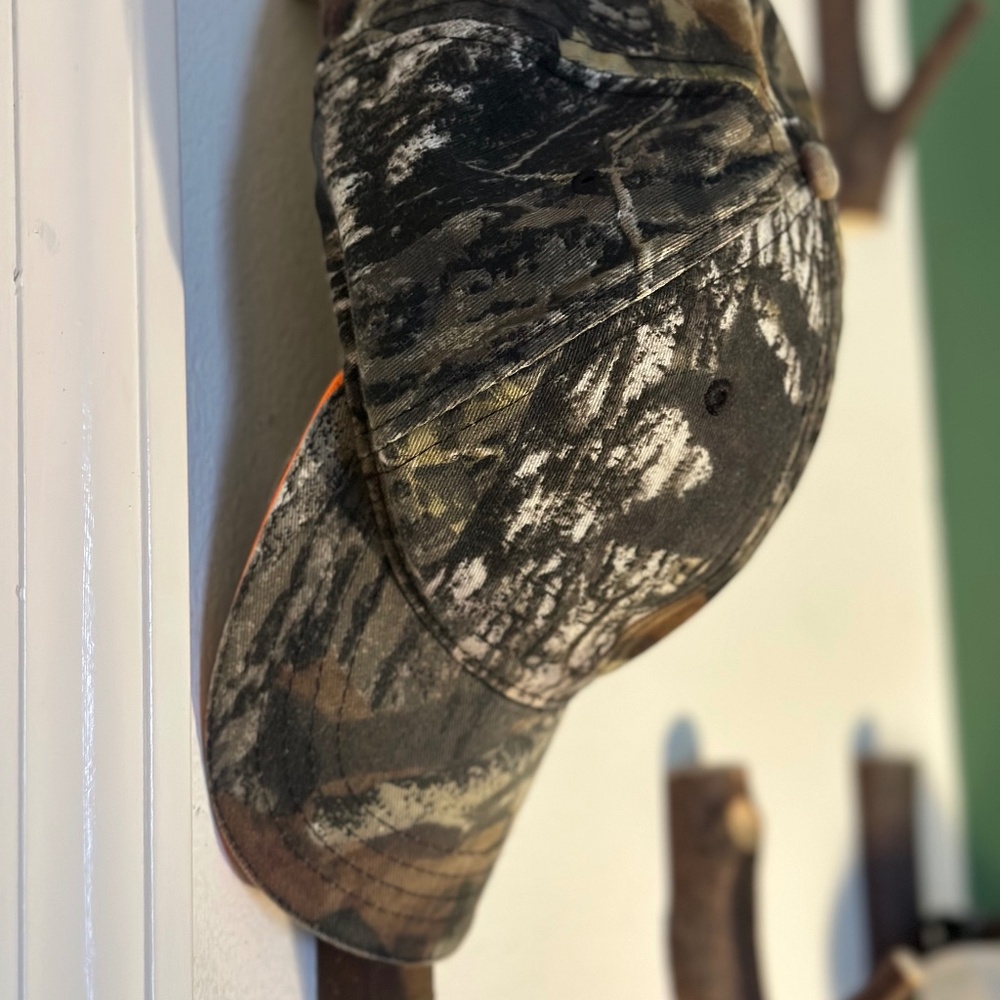 Mossy Oak Camo Hat, Unisex, Adjustable